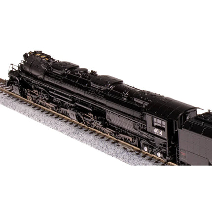 Broadway Limited N Scale UP Union Pacific Big Boy #4014 Promontory Excursion DC/DCC Sound Pargon 4