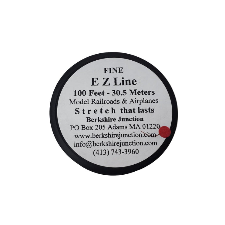 Berkshire Junction EZ Line Fine Rust / Copper 100 Foot Spool