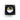 Soundtraxx 23mm square x 10.2mm (d), 8-ohm mega bass speaker - 810129