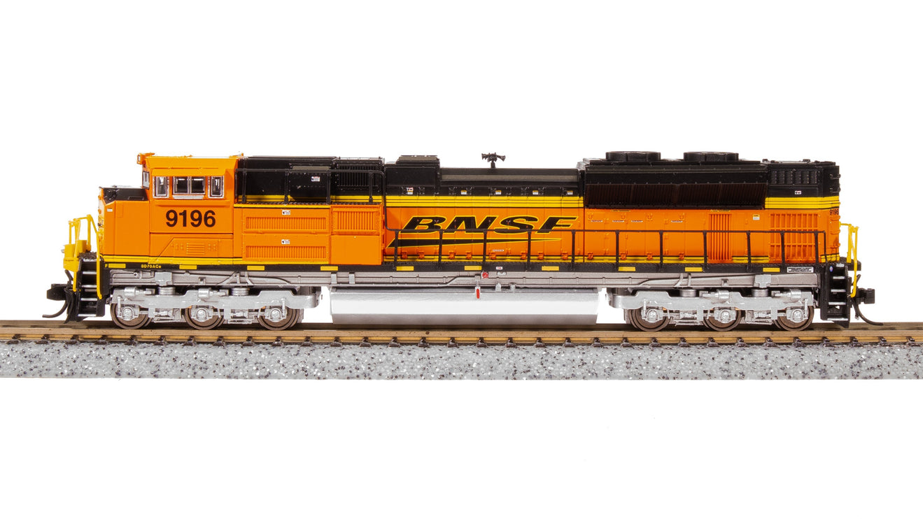 Broadway Limited N BNSF 9196 SD70ACe Pargon 4 DCC/Sound