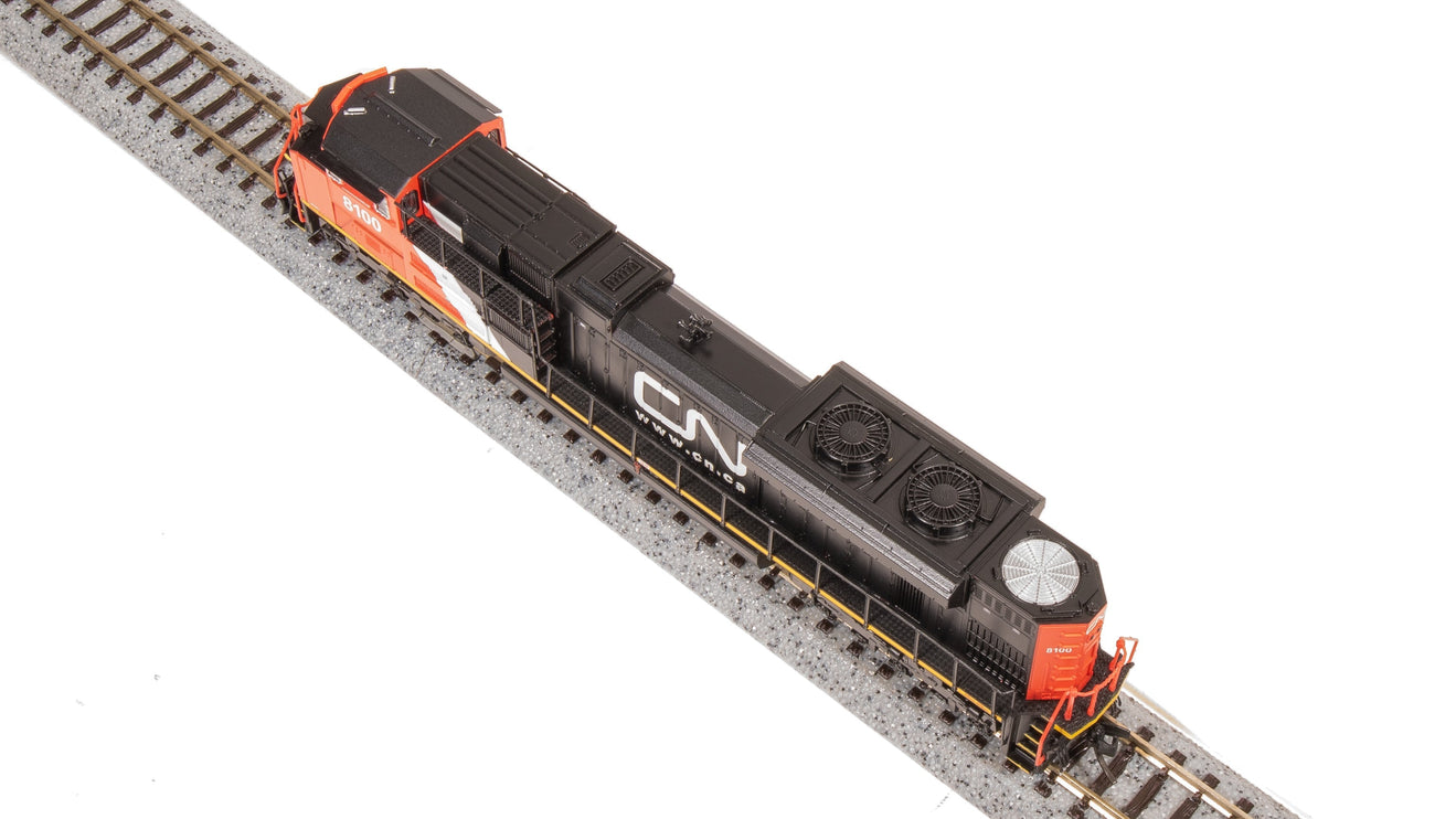 Broadway Limited N CN 8100 Website Scheme SD70ACe Pargon 4 DCC/Sound