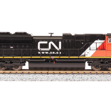 Broadway Limited N CN 8100 Website Scheme SD70ACe Pargon 4 DCC/Sound