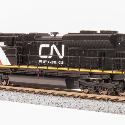 Broadway Limited N CN 8100 Website Scheme SD70ACe Pargon 4 DCC/Sound