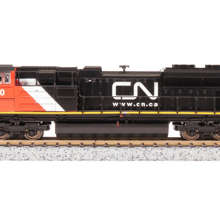 Broadway Limited N CN 8103 Website Scheme SD70ACe Pargon 4 DCC/Sound