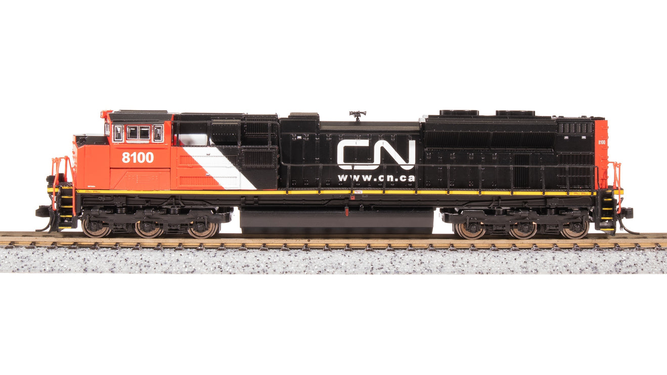 Broadway Limited N CN 8103 Website Scheme SD70ACe Pargon 4 DCC/Sound