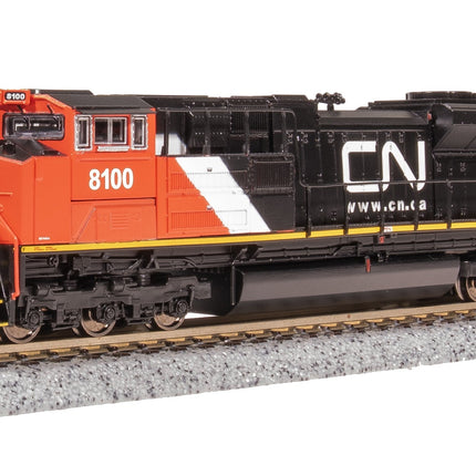 Broadway Limited N CN 8103 Website Scheme SD70ACe Pargon 4 DCC/Sound