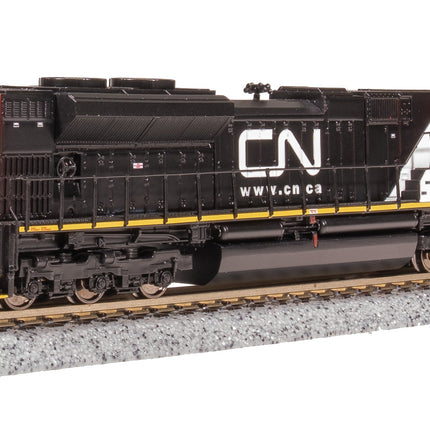 Broadway Limited N CN 8103 Website Scheme SD70ACe Pargon 4 DCC/Sound