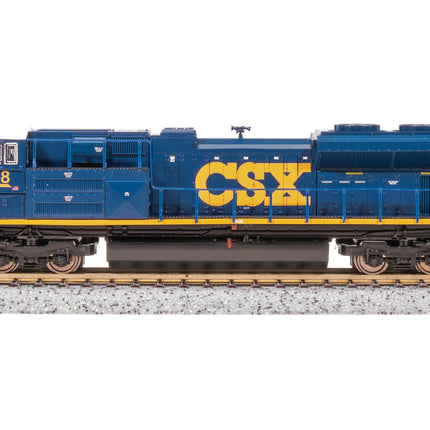 Broadway Limited N CSX 4838 YN3 Scheme SD70ACe Pargon 4 DCC/Sound