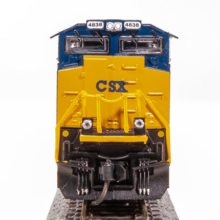 Broadway Limited N CSX 4838 YN3 Scheme SD70ACe Pargon 4 DCC/Sound