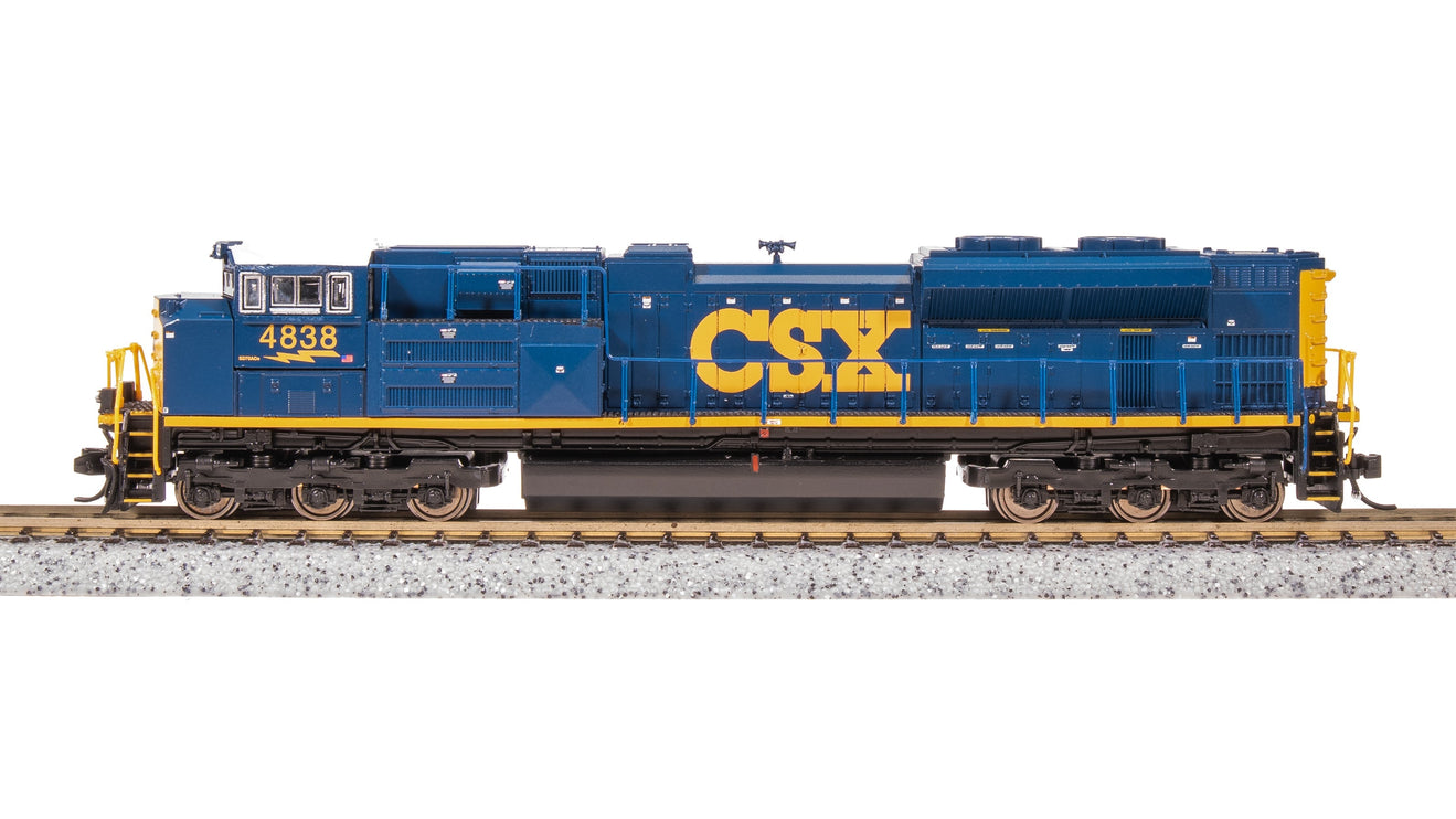 Broadway Limited N CSX 4845 YN3 Scheme SD70ACe Pargon 4 DCC/Sound