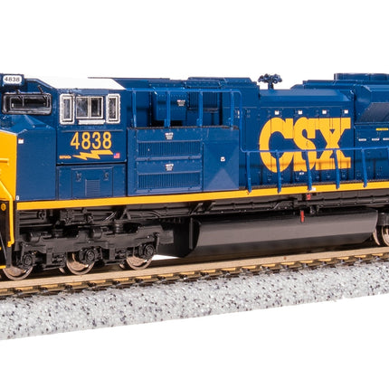 Broadway Limited N CSX 4845 YN3 Scheme SD70ACe Pargon 4 DCC/Sound