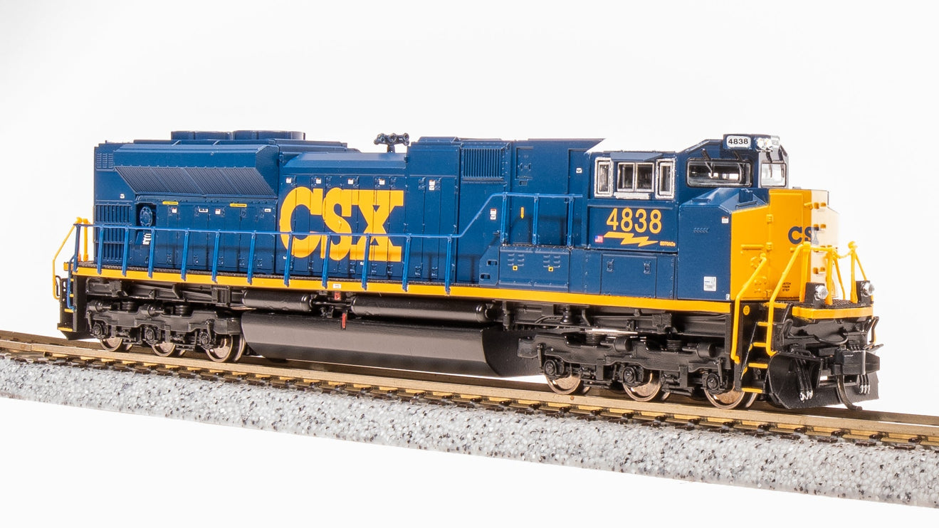 Broadway Limited N CSX 4845 YN3 Scheme SD70ACe Pargon 4 DCC/Sound