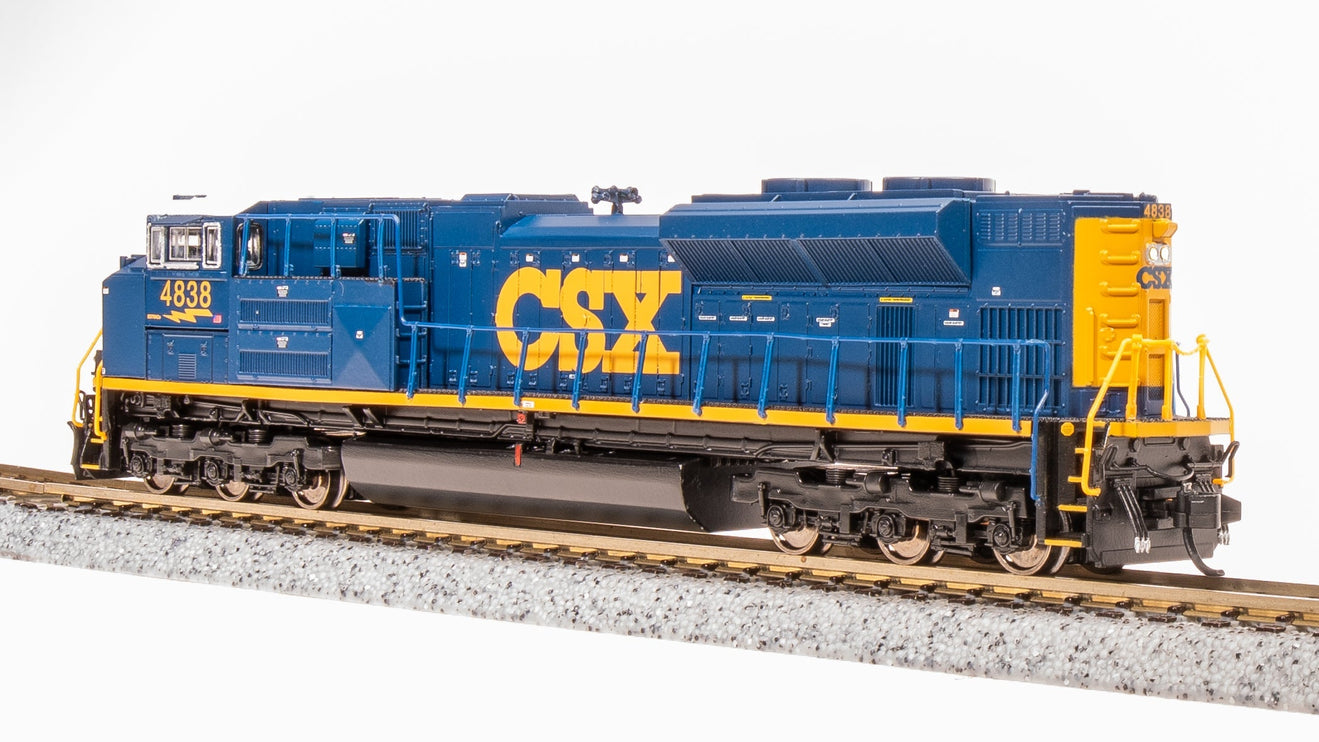 Broadway Limited N CSX 4845 YN3 Scheme SD70ACe Pargon 4 DCC/Sound