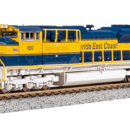 Broadway Limited N FEC 100 SD70M-2 Pargon 4 DCC/Sound