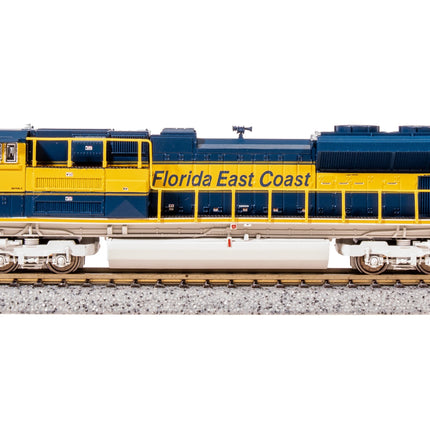 Broadway Limited N FEC 102 SD70M-2 Pargon 4 DCC/Sound