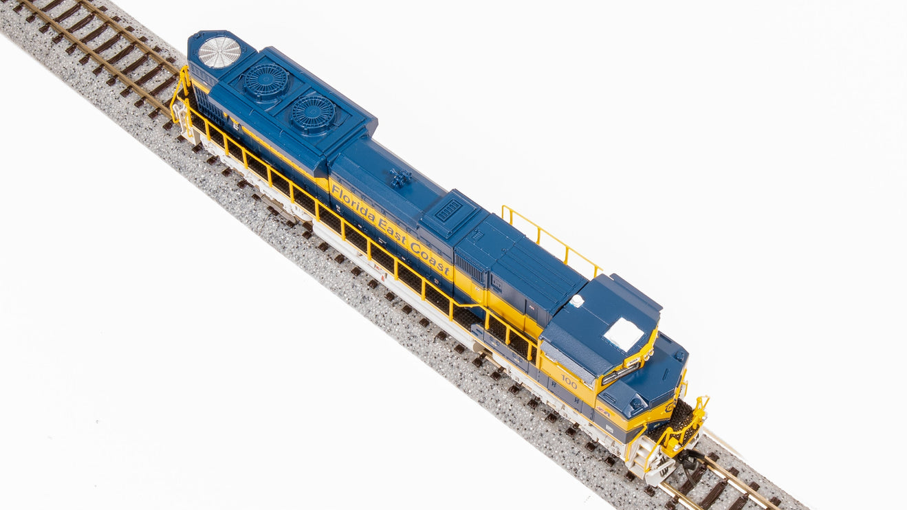 Broadway Limited N FEC 102 SD70M-2 Pargon 4 DCC/Sound