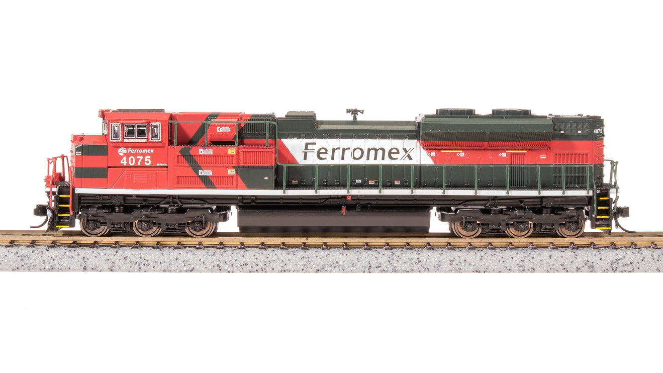 Broadway Limited N Ferromex 4075 SD70ACe Pargon 4 DCC/Sound