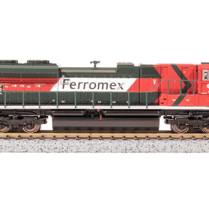 Broadway Limited N Ferromex 4075 SD70ACe Pargon 4 DCC/Sound