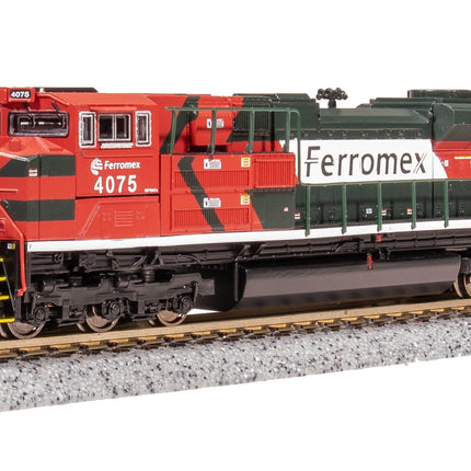 Broadway Limited N Ferromex 4075 SD70ACe Pargon 4 DCC/Sound