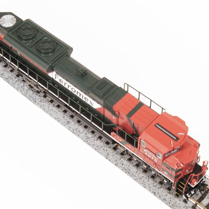 Broadway Limited N Ferromex 4075 SD70ACe Pargon 4 DCC/Sound