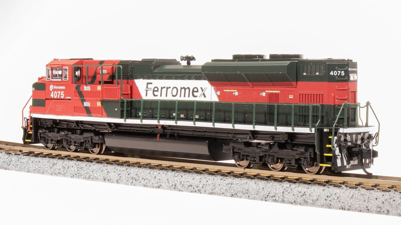 Broadway Limited N Ferromex 4088 SD70ACe Pargon 4 DCC/Sound