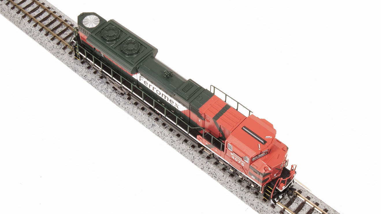 Broadway Limited N Ferromex 4088 SD70ACe Pargon 4 DCC/Sound