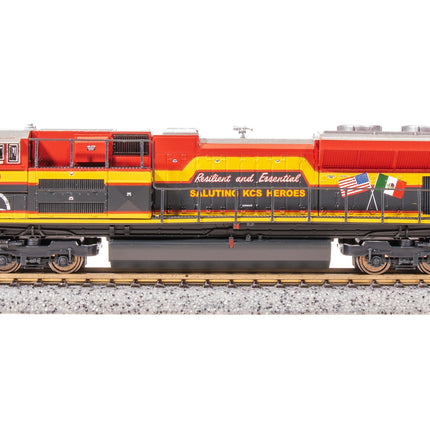 Broadway Limited N KCS 4009 "Heroes" Scheme SD70ACe Pargon 4 DCC/Sound