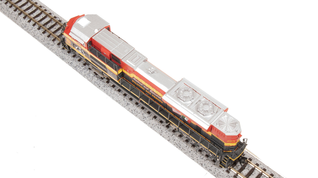 Broadway Limited N KCS 4009 "Heroes" Scheme SD70ACe Pargon 4 DCC/Sound