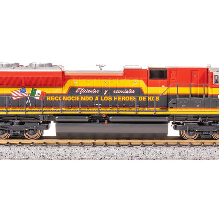 Broadway Limited N KCS 4009 "Heroes" Scheme SD70ACe Pargon 4 DCC/Sound