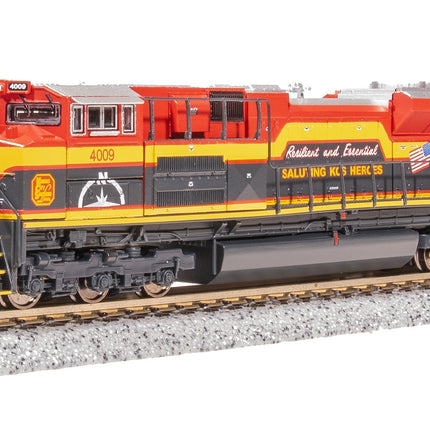 Broadway Limited N KCS 4009 "Heroes" Scheme SD70ACe Pargon 4 DCC/Sound