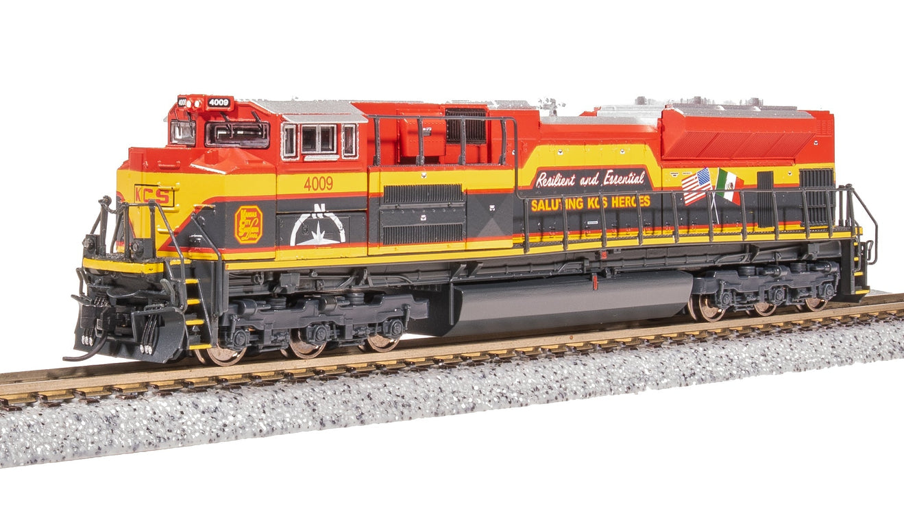 Broadway Limited N KCS 4009 "Heroes" Scheme SD70ACe Pargon 4 DCC/Sound