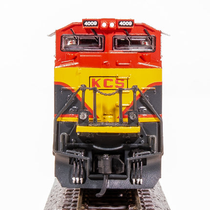 Broadway Limited N KCS 4009 "Heroes" Scheme SD70ACe Pargon 4 DCC/Sound