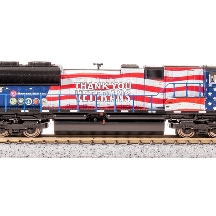 Broadway Limited N MRL 4407 Veterans Tribute SD70ACe Pargon 4 DCC/Sound