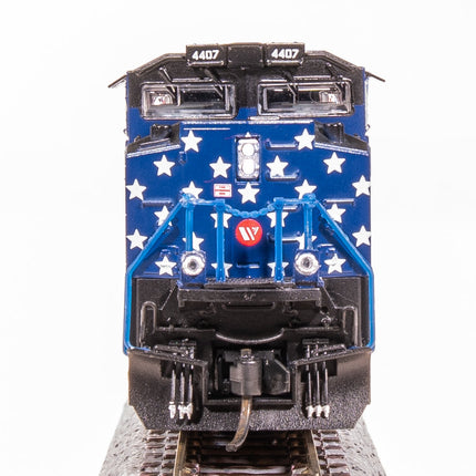 Broadway Limited N MRL 4407 Veterans Tribute SD70ACe Pargon 4 DCC/Sound