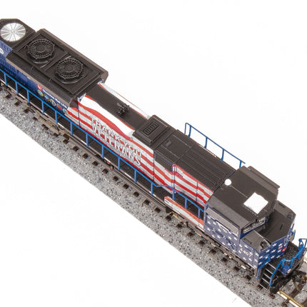 Broadway Limited N MRL 4407 Veterans Tribute SD70ACe Pargon 4 DCC/Sound