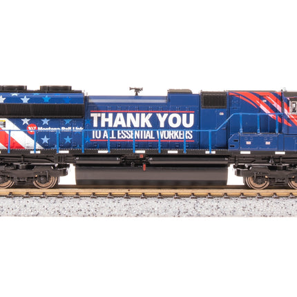 Broadway Limited N MRL 4404 Essential Workers Tribute SD70ACe Pargon 4 DCC/Sound