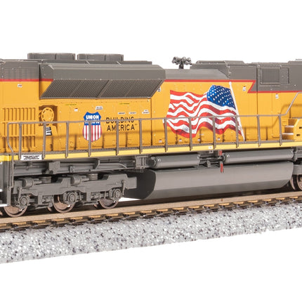 Broadway Limited N Union Pacific UP 8356 Building America SD70ACe Pargon 4 DCC/Sound