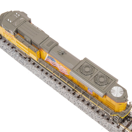 Broadway Limited N Union Pacific UP 8409 Building America SD70ACe Pargon 4 DCC/Sound