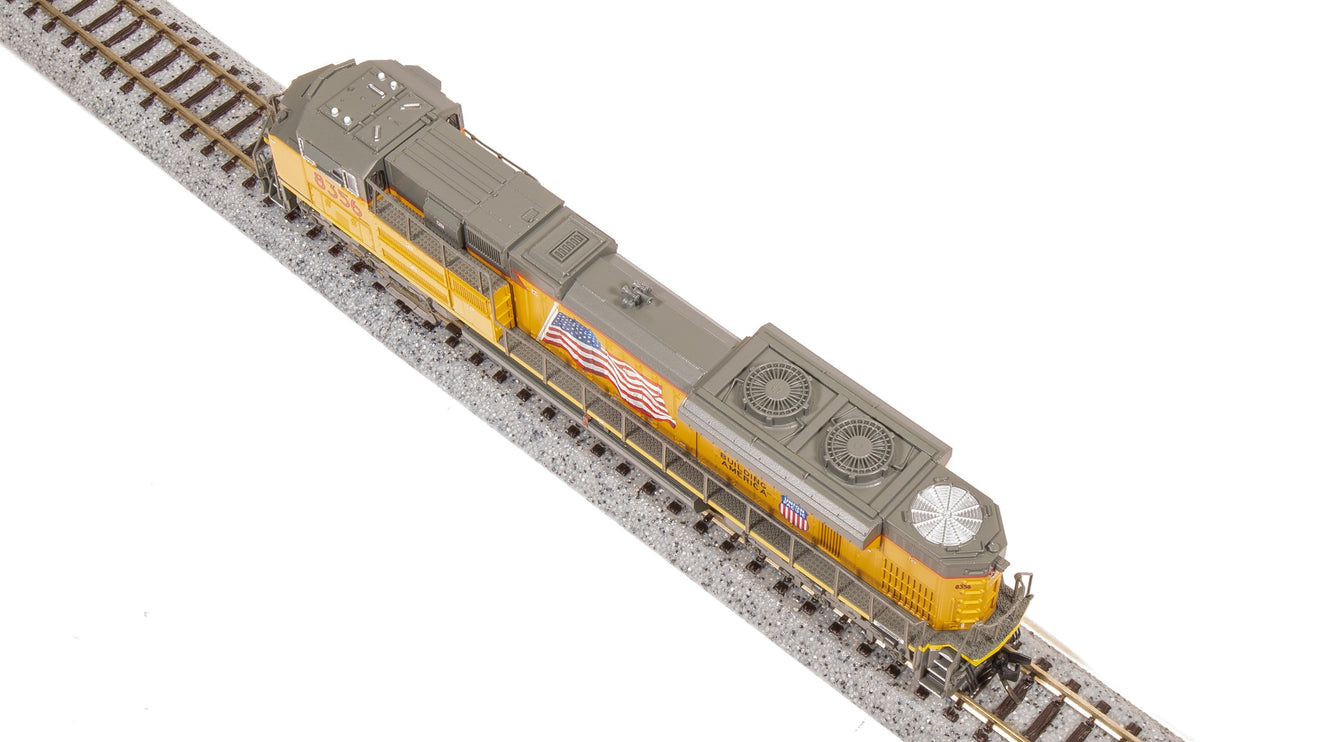 Broadway Limited N Union Pacific UP 8409 Building America SD70ACe Pargon 4 DCC/Sound