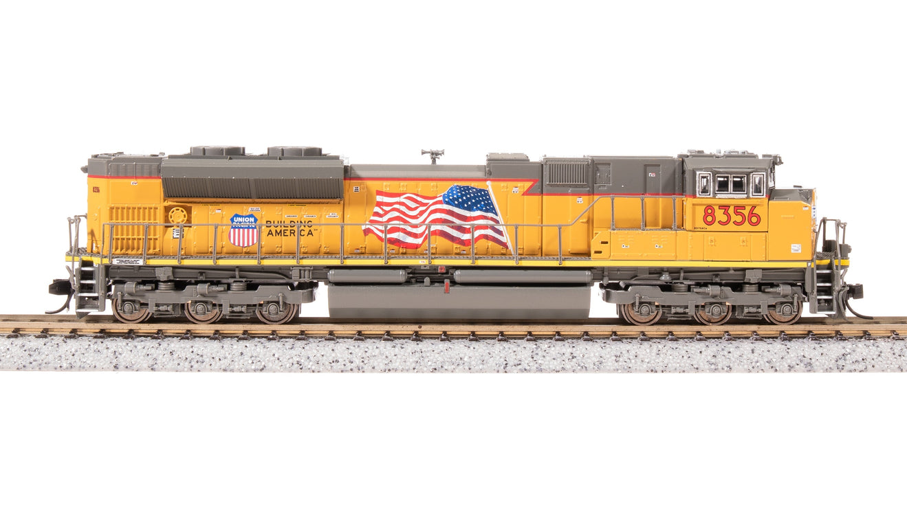 Broadway Limited N Union Pacific UP 8409 Building America SD70ACe Pargon 4 DCC/Sound