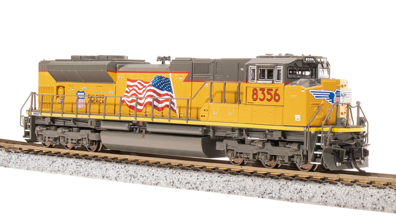 Broadway Limited N Union Pacific UP 8409 Building America SD70ACe Pargon 4 DCC/Sound