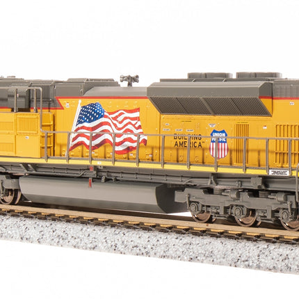 Broadway Limited N Union Pacific UP 8409 Building America SD70ACe Pargon 4 DCC/Sound