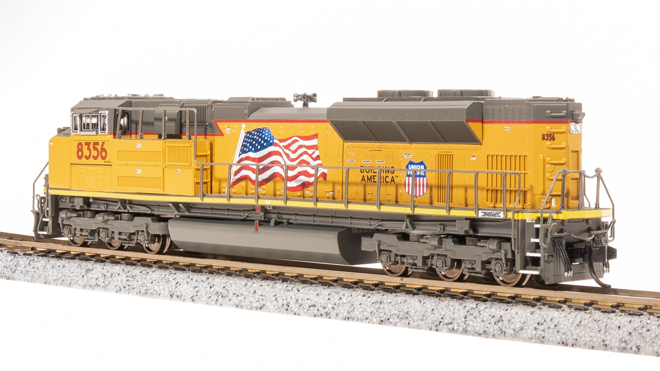 Broadway Limited N Union Pacific UP 8409 Building America SD70ACe Pargon 4 DCC/Sound