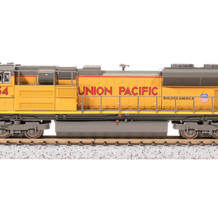 Broadway Limited N Union Pacific UP 8554 Small Flags Scheme SD70ACe Pargon 4 DCC/Sound