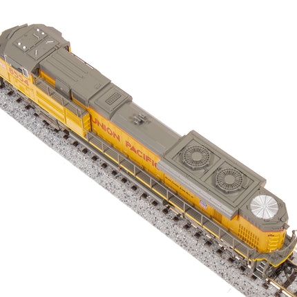 Broadway Limited N Union Pacific UP 8554 Small Flags Scheme SD70ACe Pargon 4 DCC/Sound