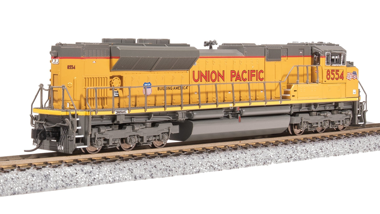 Broadway Limited N Union Pacific UP 8554 Small Flags Scheme SD70ACe Pargon 4 DCC/Sound