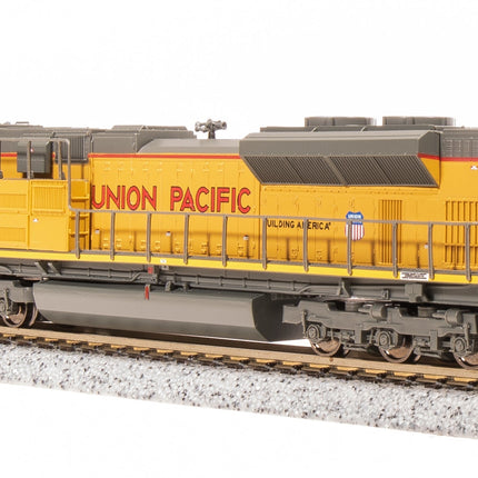 Broadway Limited N Union Pacific UP 8554 Small Flags Scheme SD70ACe Pargon 4 DCC/Sound