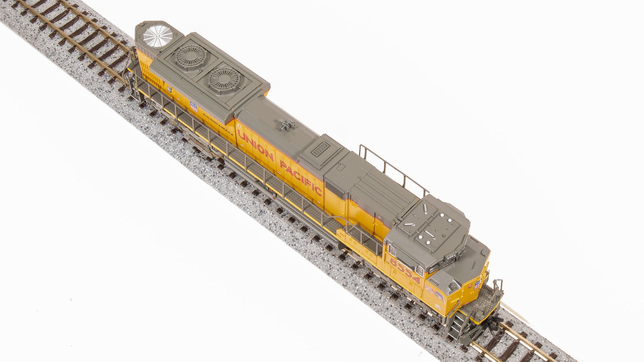 Broadway Limited N Union Pacific UP 8554 Small Flags Scheme SD70ACe Pargon 4 DCC/Sound