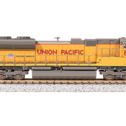 Broadway Limited N Union Pacific UP 8608 Small Flags Scheme SD70ACe Pargon 4 DCC/Sound