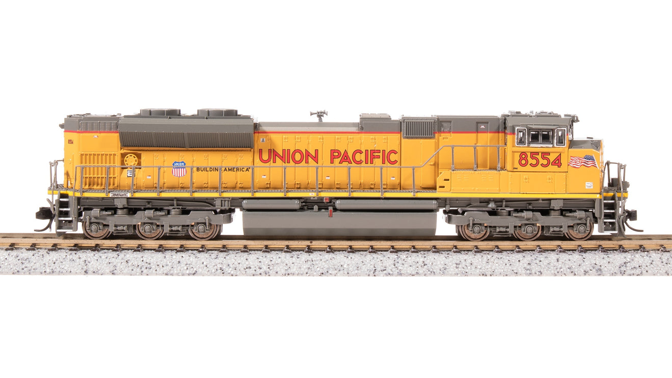 Broadway Limited N Union Pacific UP 8608 Small Flags Scheme SD70ACe Pargon 4 DCC/Sound